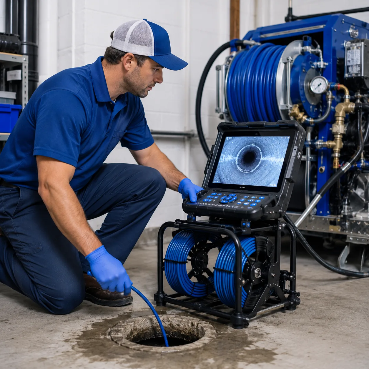 Drainage restoration professionals serving Rock Falls, IA